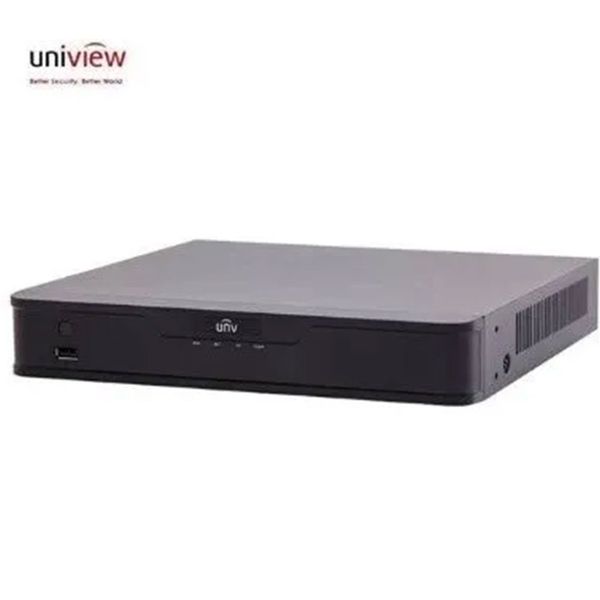 Uniview UNV NVR301-08S3 8 Kanal 1 Diskli NVR Kayıt Cihazı