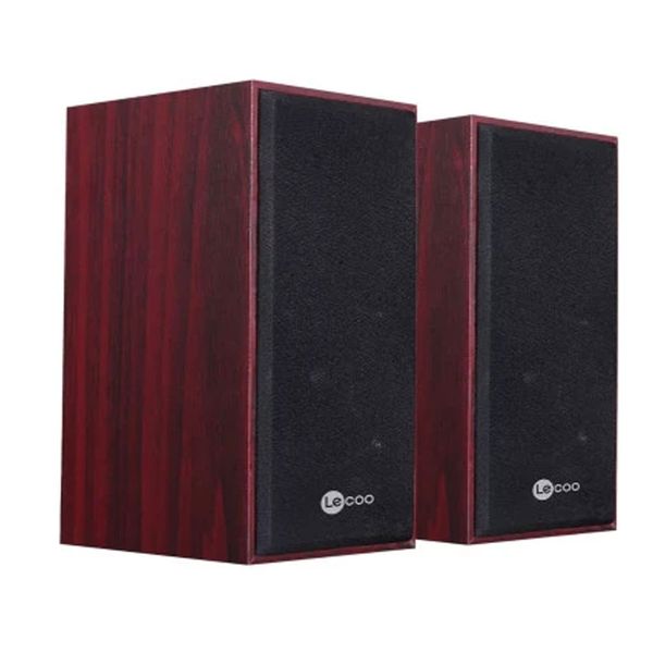Lenovo Lecoo DS105 1+1 Siyah 5 W RMS Ahşap Hoparlör