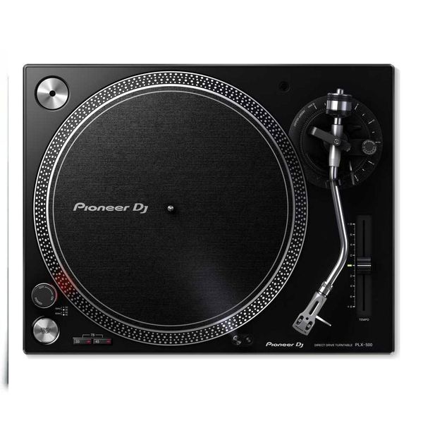 Pioneer PLX-500-K Direct Drive DJ Turntable