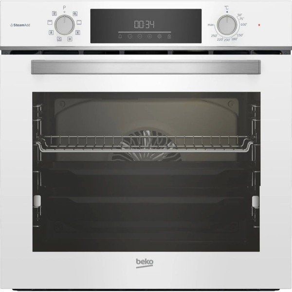 Beko BFC 431 B Beyaz Buhar Destekli Fırın