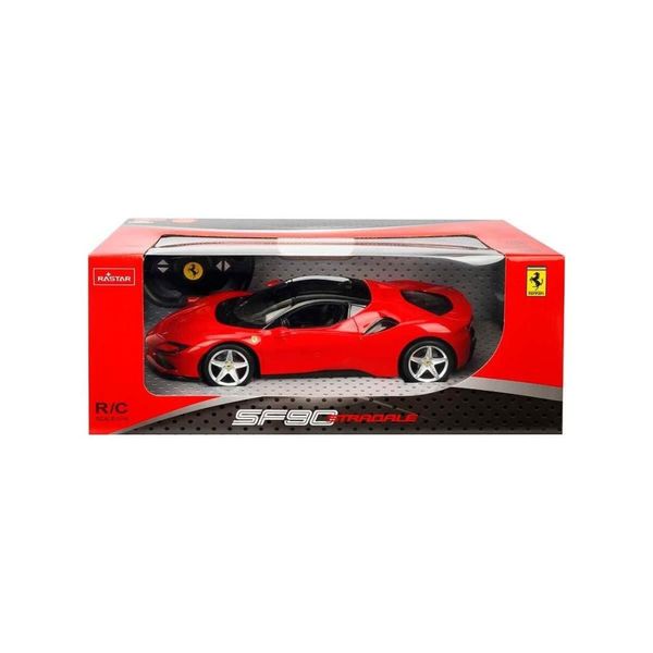 Sunman 97300 1:14 Ferrari SF90 Stradale 34 cm Işıklı Uzaktan Kumandalı Araba