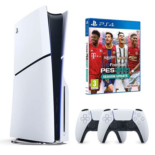 Sony Playstation 5 + 2.Kol + PES 2021