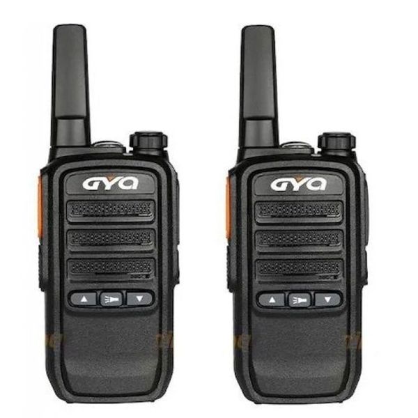 GYQ Q75 PMR Siyah 2'li El Telsizi