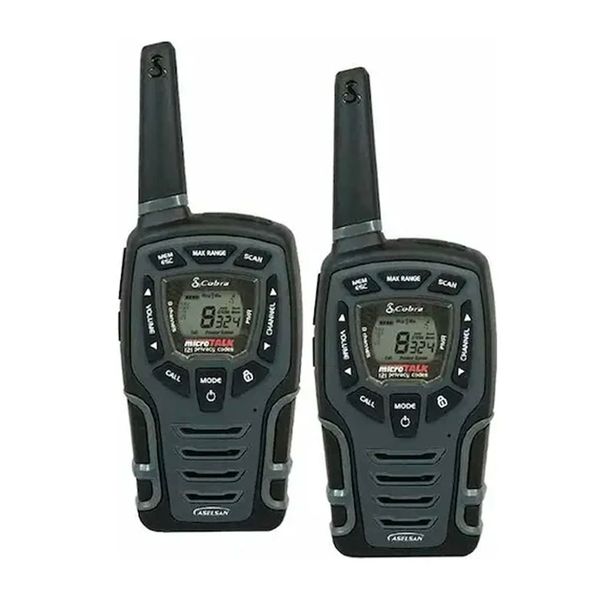 Aselsan Cobra PM865 Adventure PMR446 10 km Titreşimli Lisanssız El Telsizi 2'li Set