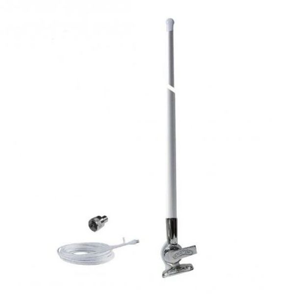 Glomex RA104SSAUS Paslanmaz VHF 100 cm Telsiz Anteni