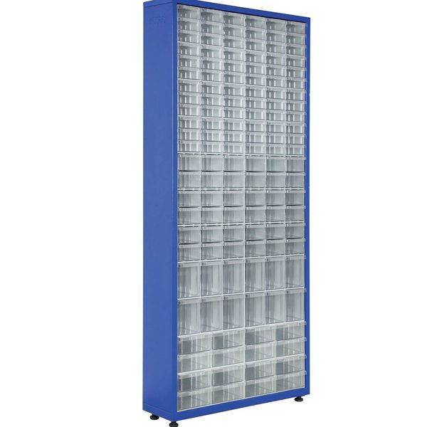 Sembol Plastik TMD120-6S Çekmeceli Metal Tek Yönlü Dolap