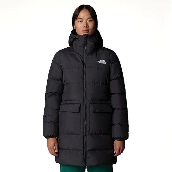 The North Face NF0A84IX4H01 Siyah W Gotham Parka Kadın Outdoor Montu