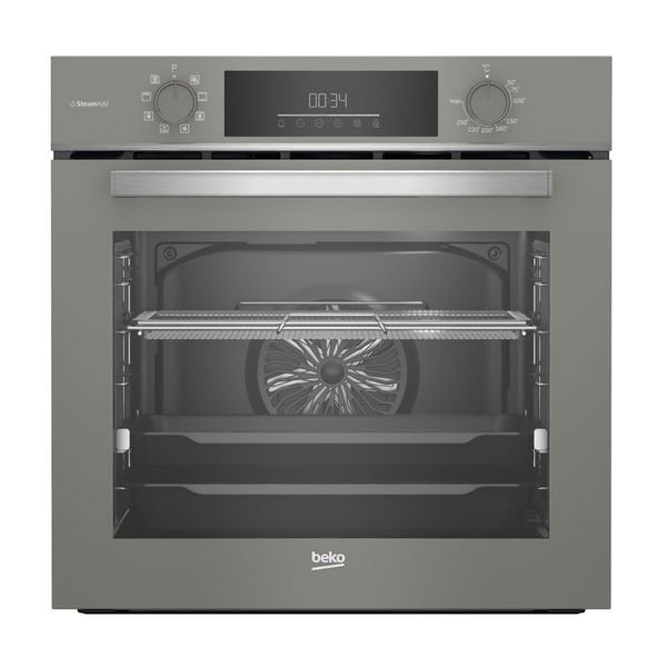 Beko BFC 431 G Gri Buhar Destekli Fırın