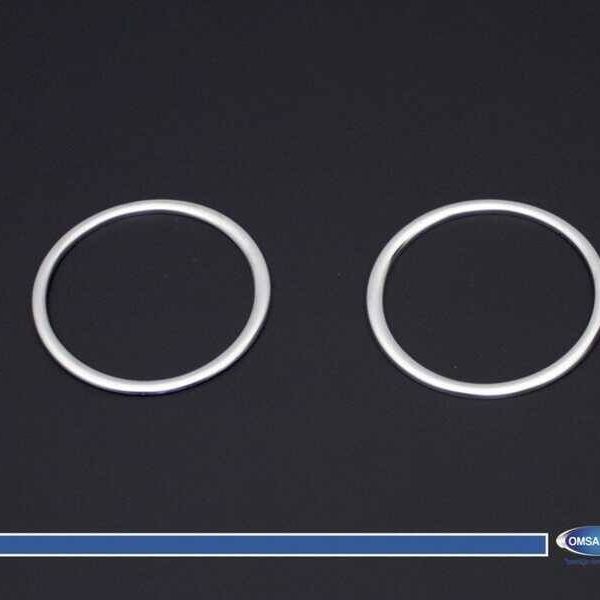 Omsa Hyundai i10 2016 ve Sonrası 2 Parça Krom Gündüz Farı Çerçevesi