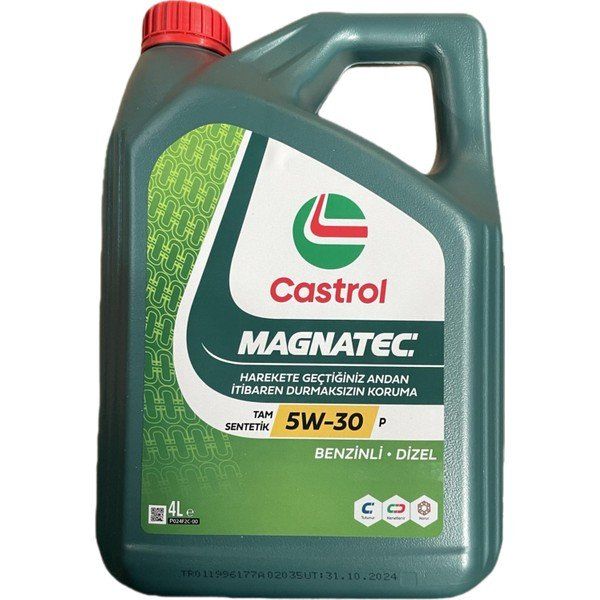 Castrol Magnatec 5W-30 P 4 lt Motor Yağı