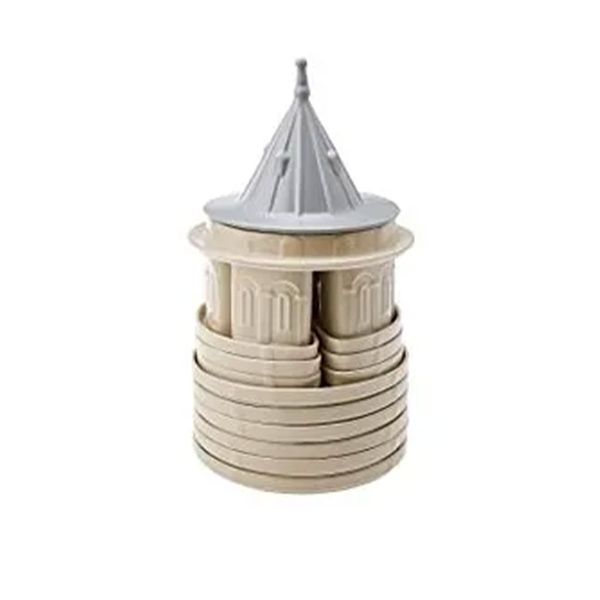 Karaca X İst Collection Galata Kulesi 20 Parça 6 Kişilik Pasta Takımı