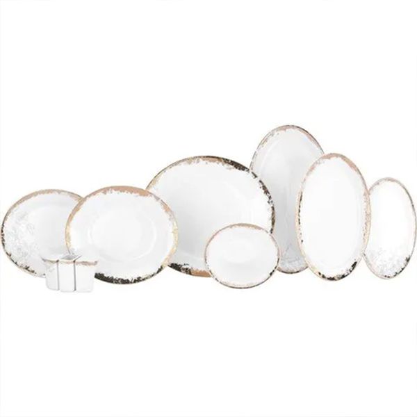 Korkmaz Orient Collection 60 Parça Yemek Takımı