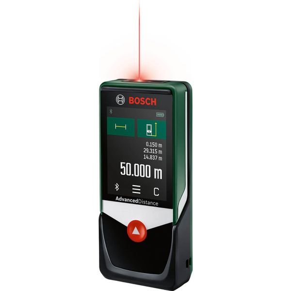 Bosch Advanced Distance 50C Dijital Lazerli Uzaklık Ölçer