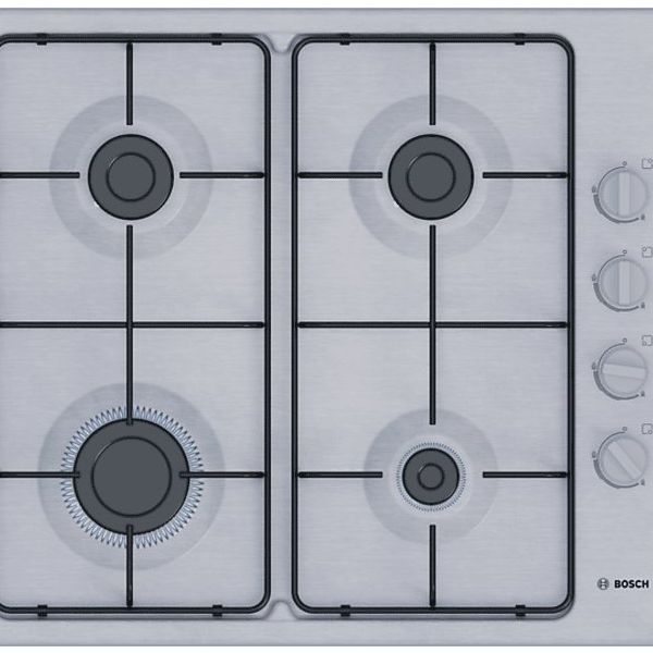 Bosch PBP6C5K80O Serie 2 60 Inox Paslanmaz Çelik Ankastre Ocak