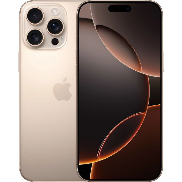 Apple iPhone 16 Pro Max 256 GB Çöl Titanyum Outlet-Teşhir