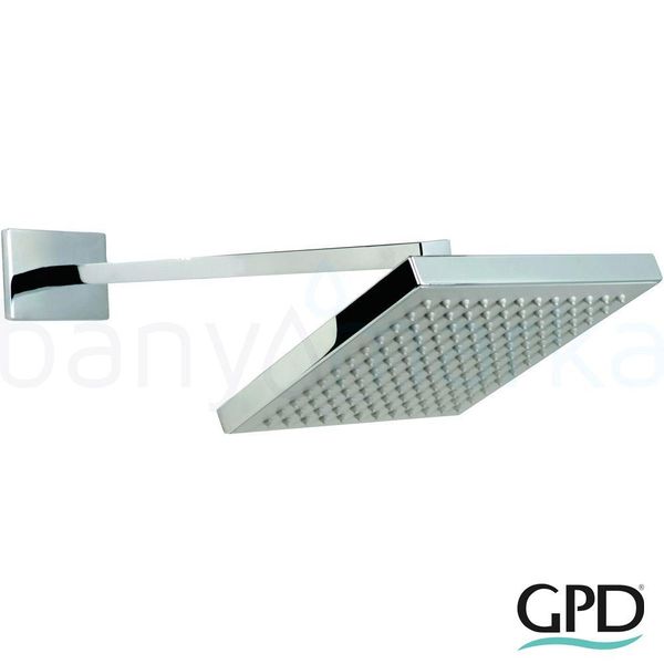 GPD ADS05 Ankastre Duş Başlığı