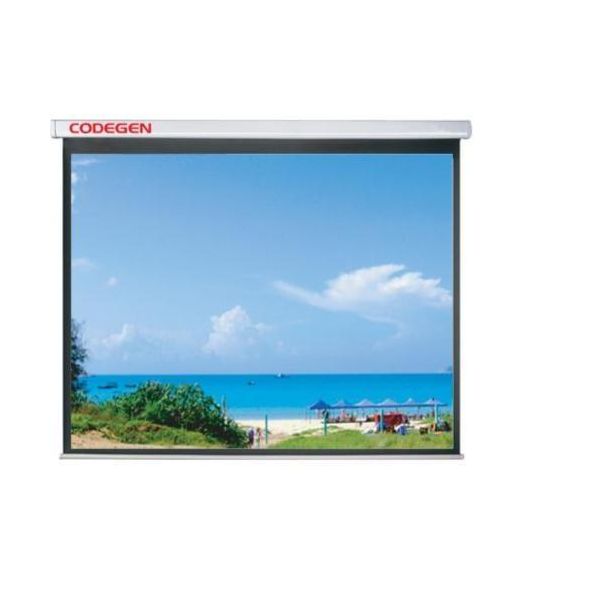 Codegen 240 X 200 Cm Motorlu Projeksiyon Perdesi