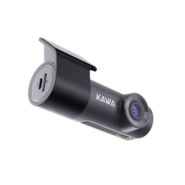 Kawa WDR Wi-Fi 135 D5 2K 1296P Geniş Açı Lens Araç Kamerası