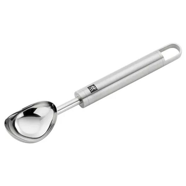 Zwilling 21 cm Metalik Gri 18-10 Paslanmaz Çelik Pro Dondurma Kaşığı