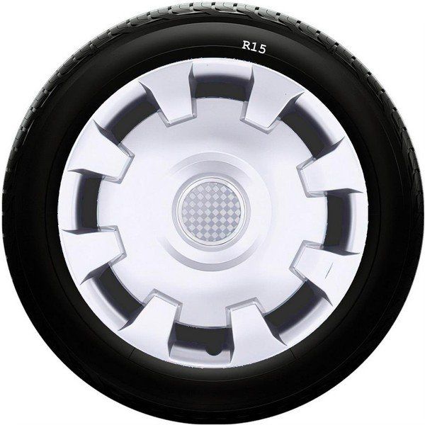 Alfa Romeo SKS-SJS 303 15 İnç 4 Adet Kırılmaz Jant Kapağı