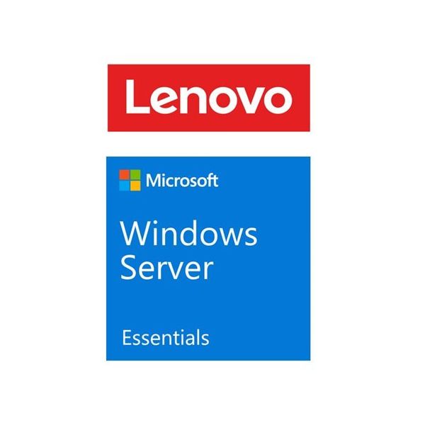 Lenovo 7S050063WW Think System 25 Kullanıcı 2022 Essentials Rok Microsoft Server