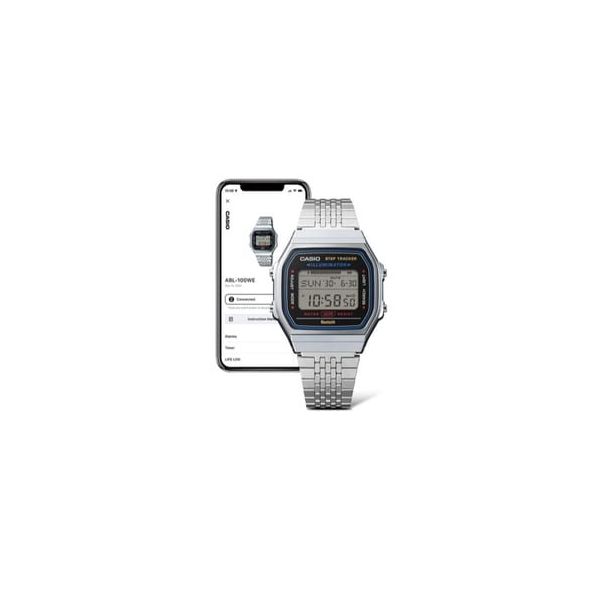 Casio ABL-100WE-1ADF Retro Vintage Erkek Kol Saati