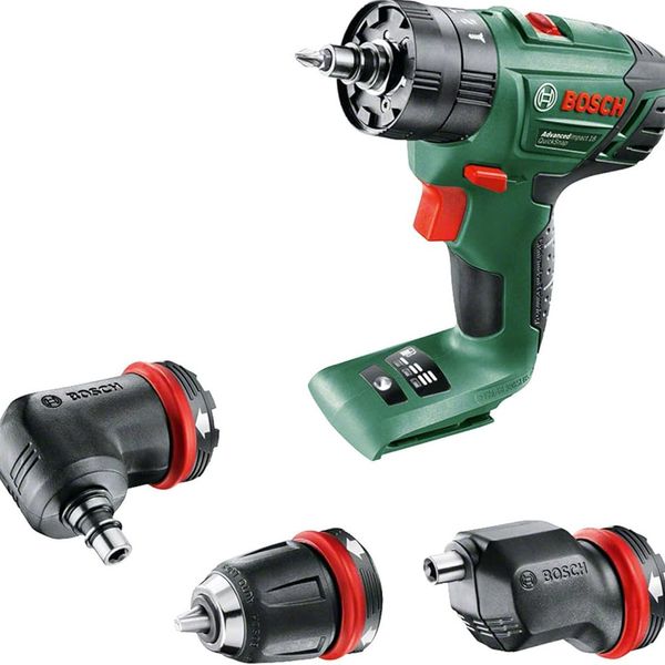 Bosch AdvancedImpact 18 v Yeşil 18 Baretool Akülü Darbeli Vidalama