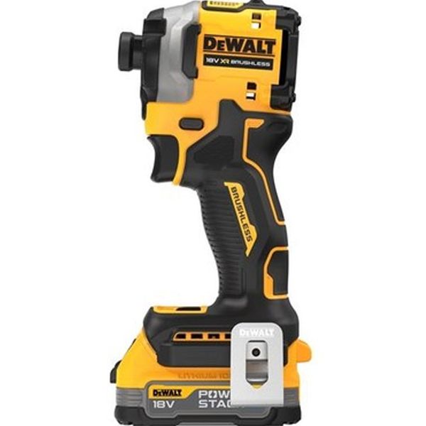 Dewalt DCF850E2T 2x1.7 Ah Akülü Darbeli Vidalama Makinesi