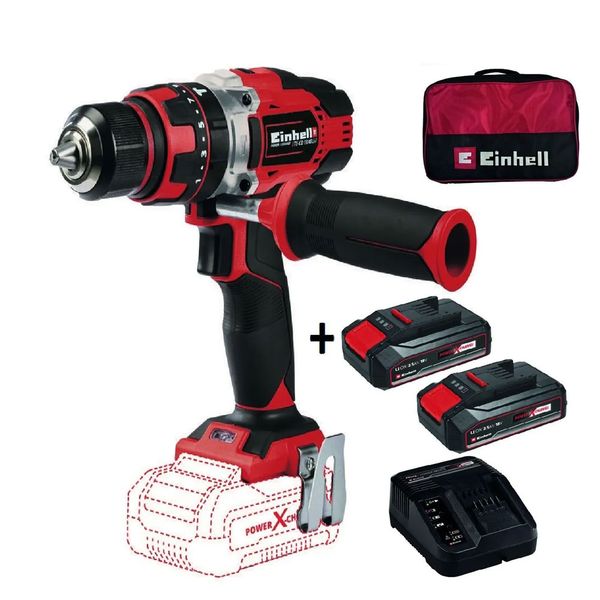 Einhell TE-CD 18/48 Li 2x2.5 Ah Akülü Darbeli Vidalama