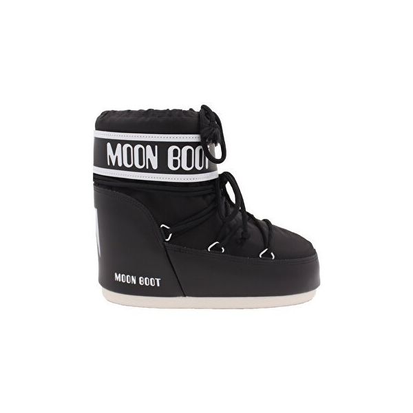 Moon Boot 80D1409340-N001 Siyah Kadın Kar Botu