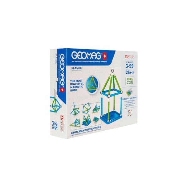 Geomag Classic Manyetik 25 Parça Zeka Oyunu