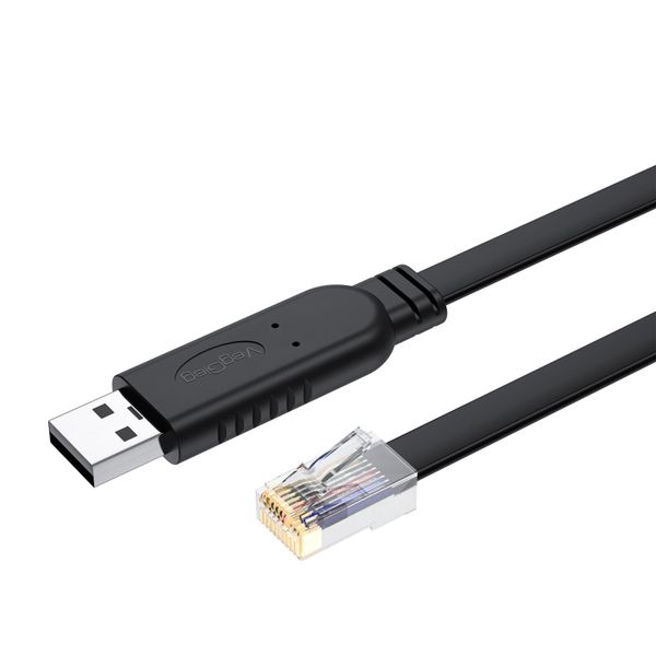 Veggieg FTDI-TF232 USB to RJ45 Chipset Konsol Kablo
