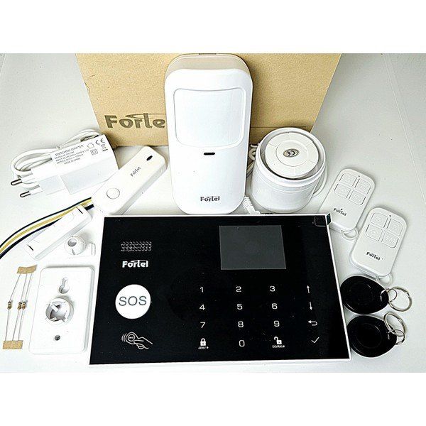 Fortel FG30 WiFi+GSM Alarm Seti