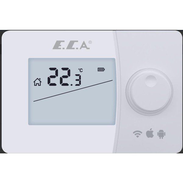E.C.A Eca Poly Smart Akıllı Oda Termostatı