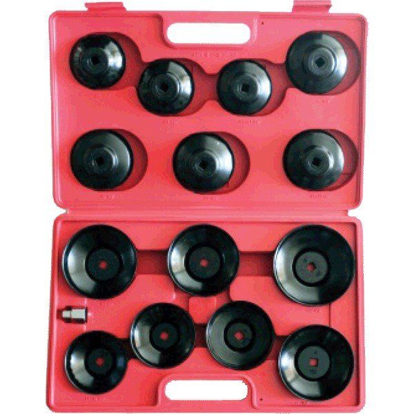 NT Tools NTA1014 15 Parça Filtre Sökme Takma Kapak Seti