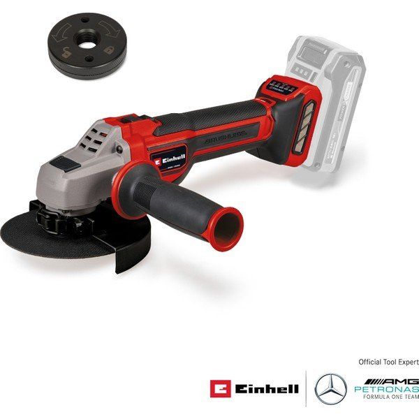 Einhell TP-AG 18/125 CE Q Li Solo Akülü Avuç Taşlama Makinesi