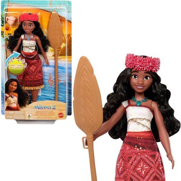 Disney JBT37 Moana 2 Şarkı Söyleyen Moana