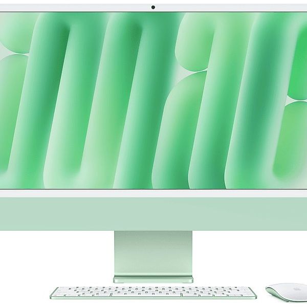 Apple iMac MWUY3TU/A M4 10CPU 10GPU 16GB RAM 256GB SSD macOS 24 inç Yeşil All in One Bilgisayar