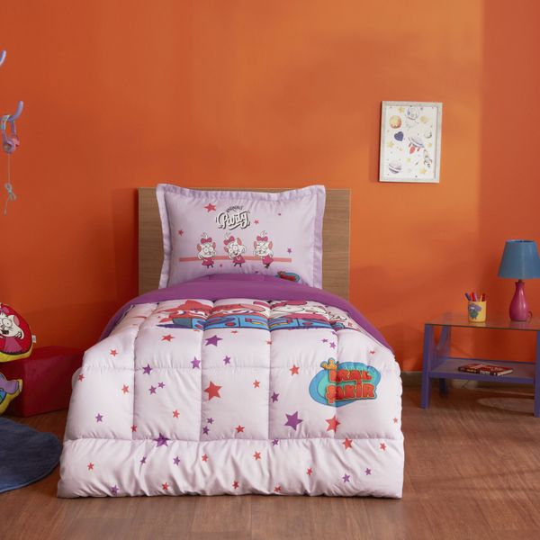 Karaca Home X Kral Şakir Canan Karaoke Party Tek Kişilik Comfort Uyku Seti