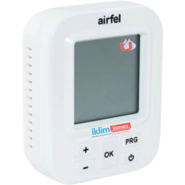 Airfel GSK-1701 Haftalık Programlı Kablolu Oda Termostatı
