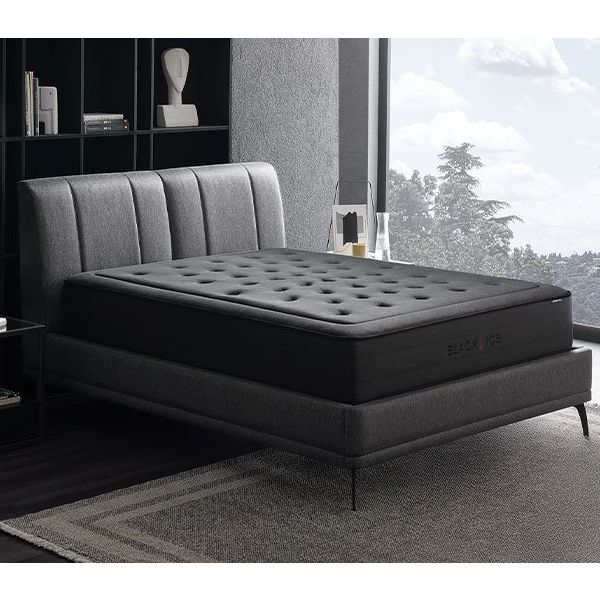 Yataş Bedding Black Ice 150x200 cm Çift Kişilik Hybrid Seri Yatak