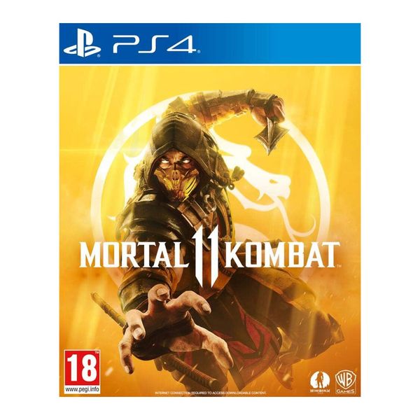 WB Games Mortal 11 Kombat PS4
