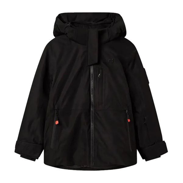Name İt 13233441 Siyah Kids Nknslope10 Jacket Çocuk Günlük Mont