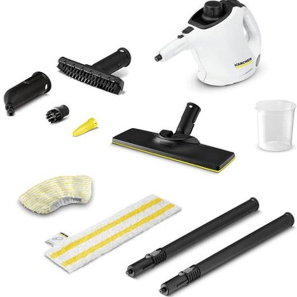 Karcher SC1 Easyfix Beyaz Buharlı Temizlik Makinası