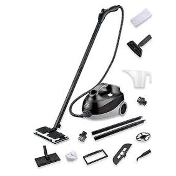 PiranTech CB-107C Çok Fonksiyonlu Buharlı Siyah Temizlik Makinası