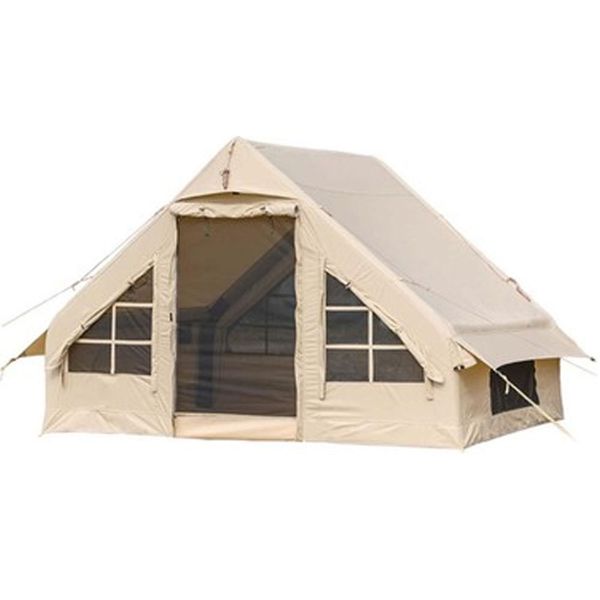 Madfox Burton Glamping Cotton Inflatable Şişme Kamp Çadırı