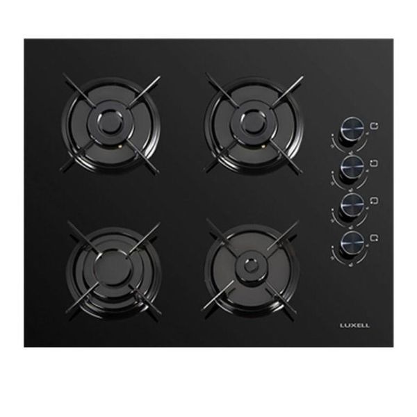 Luxell OC88 Siyah Ankastre Cam Ocak