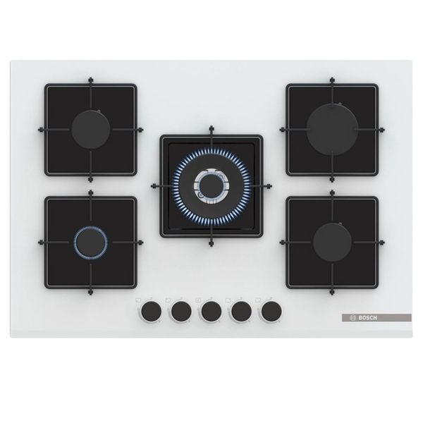 Bosch PNQ7B2P30O Cam Ankastre Ocak