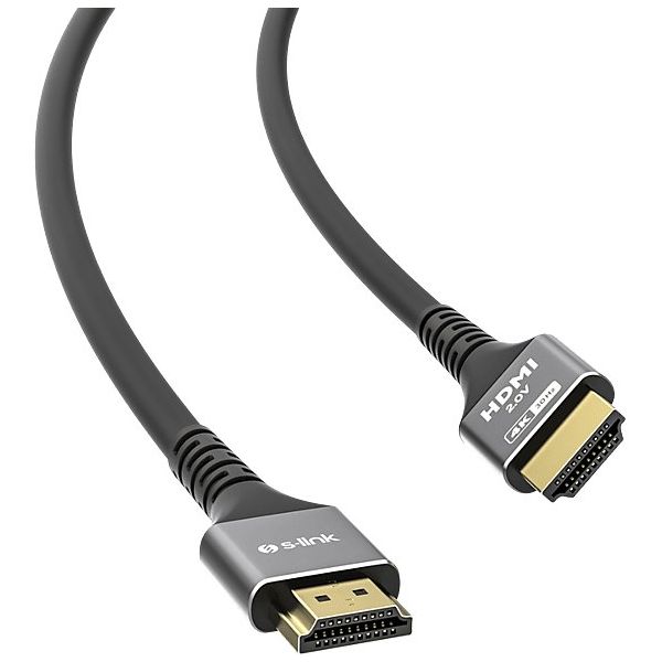 S-Link SLX-HD4K20 20 mt 4K HDMI Kablo