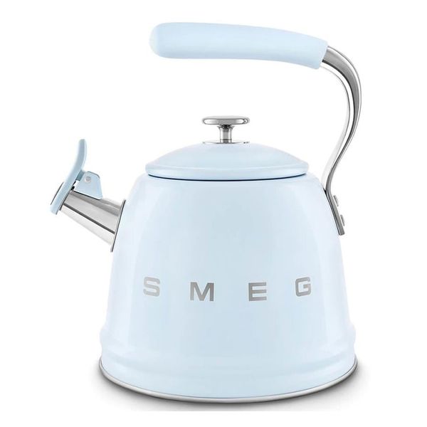 Smeg CKLW2001PB 50'S Style Retro Mavi Kettle